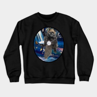 Banjo Alvin Cat Crewneck Sweatshirt